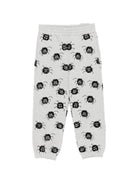 Pantaloni sportivi per bambino Stella McCartney Kids grigi con stampa ragni TZ6L40 Z3962 807MC STELLA McCARTNEY KIDS 