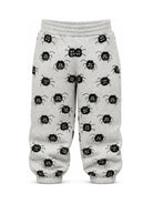 Pantaloni sportivi per bambino Stella McCartney Kids grigi con stampa ragni TZ6L40 Z3962 807MC STELLA McCARTNEY KIDS 