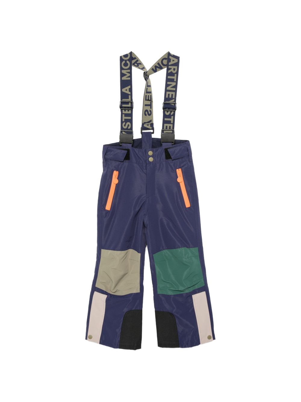Tuta da neve per bambino Stella McCartney Kids blu con design color-block TZ6L60 Z0432 999 STELLA McCARTNEY KIDS 