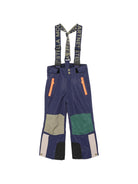 Tuta da neve per bambino Stella McCartney Kids blu con design color-block TZ6L60 Z0432 999 STELLA McCARTNEY KIDS 