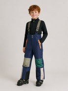 Tuta da neve per bambino Stella McCartney Kids blu con design color-block TZ6L60 Z0432 999 STELLA McCARTNEY KIDS 