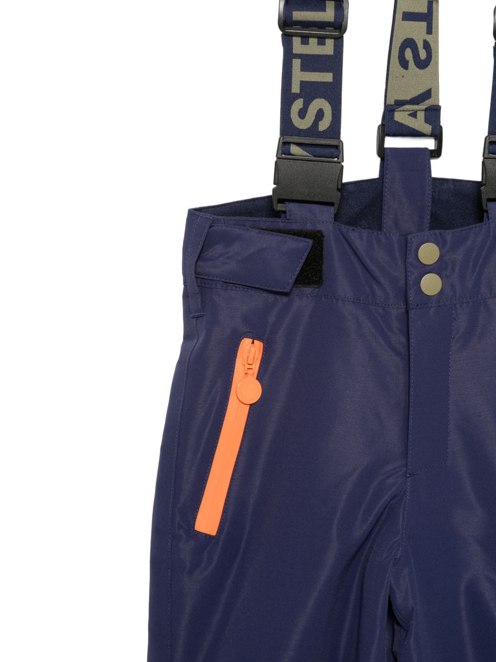 Tuta da neve per bambino Stella McCartney Kids blu con design color-block TZ6L60 Z0432 999 STELLA McCARTNEY KIDS 