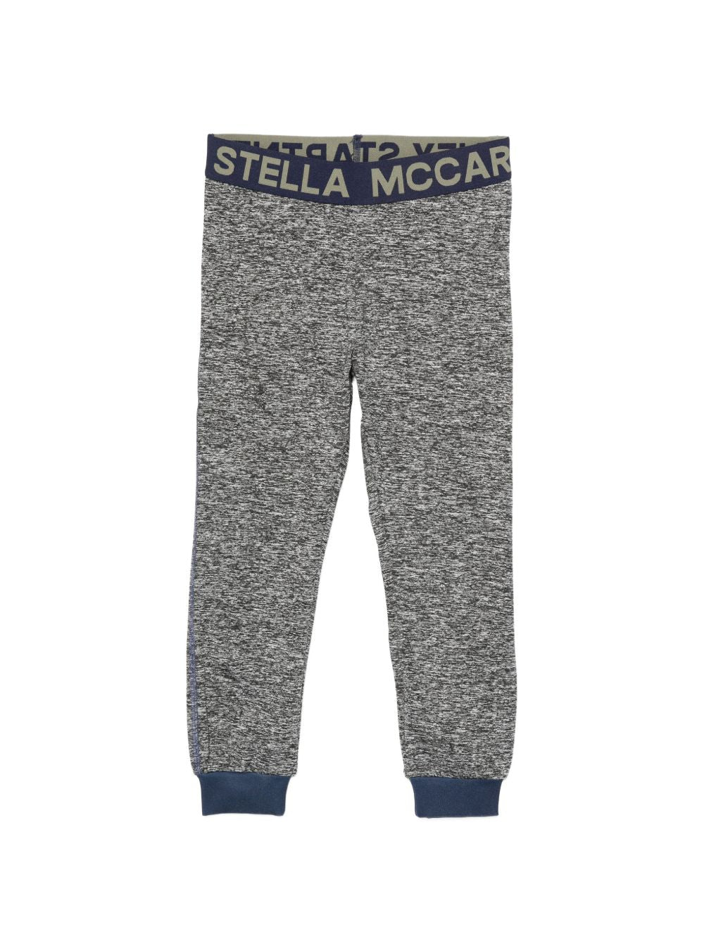 Leggings per bambina Stella McCartney Kids grigio con elastico in vita TZ6L70 Z3968 999 STELLA McCARTNEY KIDS 
