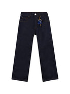 Jeans per bambino Stella McCartney Kids in denim con portachiavi TZ6M10 Z0746 630 STELLA McCARTNEY KIDS 