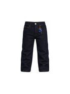 Jeans per bambino Stella McCartney Kids in denim con portachiavi TZ6M10 Z0746 630 STELLA McCARTNEY KIDS 