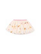 Gonna per neonata Stella McCartney Kids rosa con stelline ricamate TZ7001 Z3867 189MC STELLA McCARTNEY KIDS 