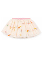 Gonna per neonata Stella McCartney Kids rosa con stelline ricamate TZ7001 Z3867 189MC STELLA McCARTNEY KIDS 