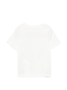 T-shirt per neonati Stella McCartney Kids bianca con stampa grafica TZ8341 Z3931 101 STELLA McCARTNEY KIDS 