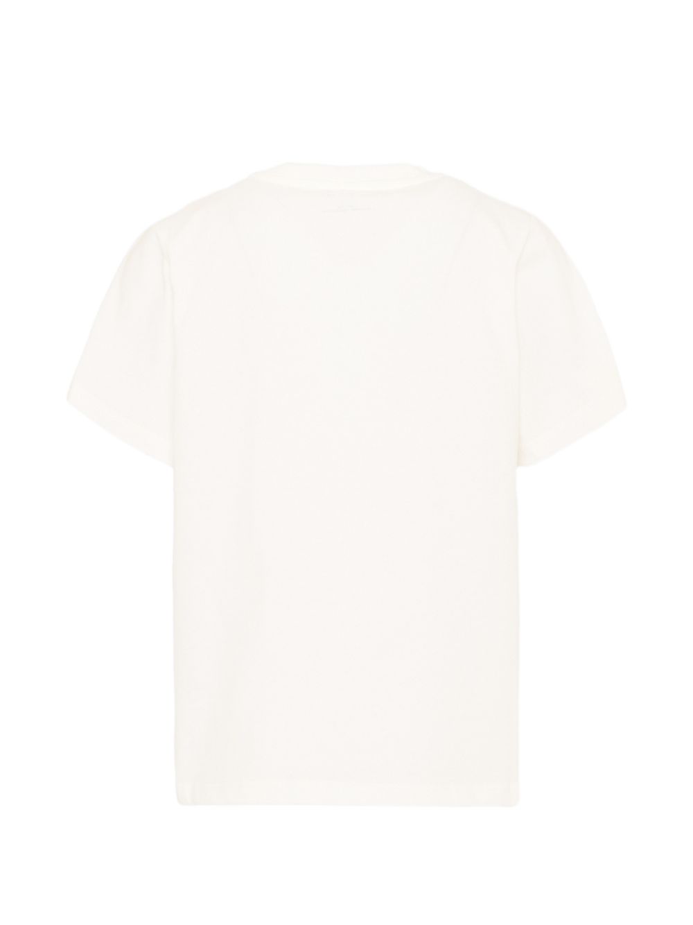 T-shirt per bambina Stella McCartney Kids bianca con stampa grafica TZ8A71 Z3772 101 STELLA McCARTNEY KIDS 