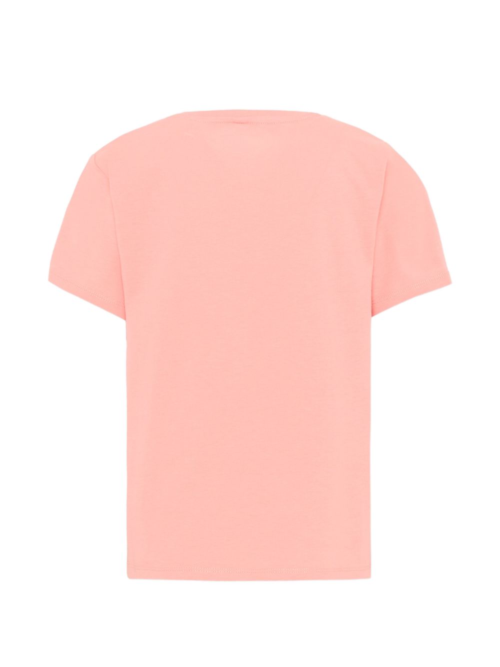 T-shirt per bambina Stella McCartney Kids rosa con logo stampato sul davanti TZ8B41 Z3931 51Q STELLA McCARTNEY KIDS 