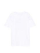 T-shirt per bambino Stella McCartney Kids bianca con stampa grafica TZ8C01 Z3772 100 STELLA McCARTNEY KIDS 
