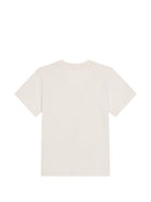 T-shirt per bambina Stella McCartney Kids bianca con frange applicate TZ8C51 Z3772 101 STELLA McCARTNEY KIDS 