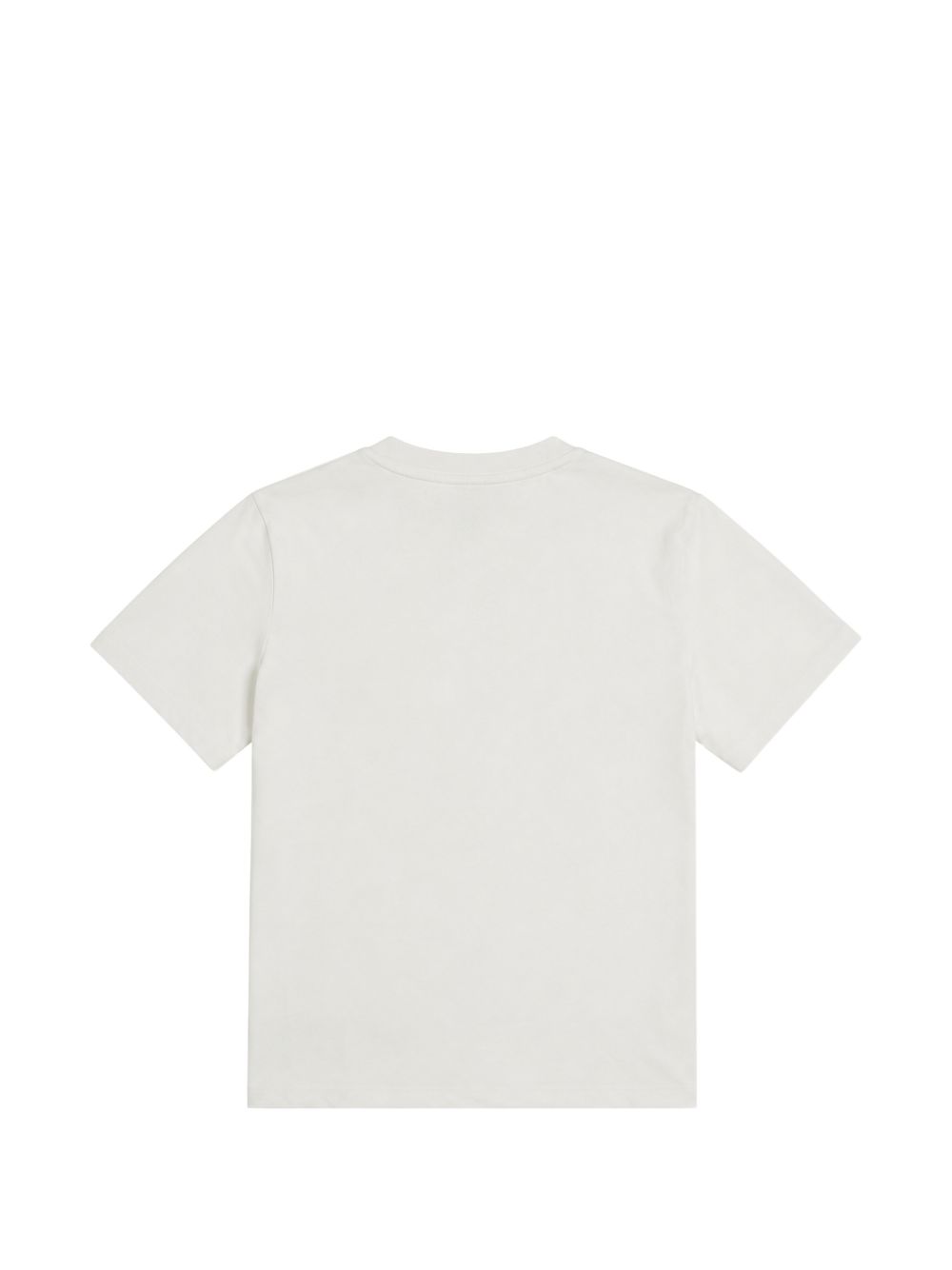 T-shirt per bambina Stella McCartney Kids bianca con applicazione TZ8C91 Z3772 101 STELLA McCARTNEY KIDS 