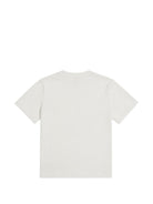 T-shirt per bambina Stella McCartney Kids bianca con applicazione TZ8C91 Z3772 101 STELLA McCARTNEY KIDS 