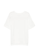 T-shirt per bambina Stella McCartney Kids bianca con stampa grafica TZ8D11 Z3931 101 STELLA McCARTNEY KIDS 