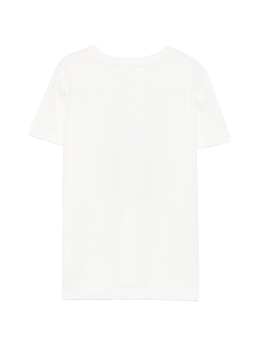 T-shirt per bambino Stella McCartney Kids bianca con stampa grafica TZ8P61 Z3772 101 STELLA McCARTNEY KIDS 