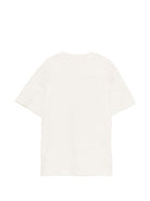 T-shirt per bambino Stella McCartney Kids bianca con stampa grafica TZ8P91 Z3772 870 STELLA McCARTNEY KIDS 