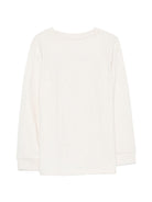 T-shirt per bambino Stella McCartney Kids bianca con stampa grafica TZ8Q10 Z3772 870 STELLA McCARTNEY KIDS 