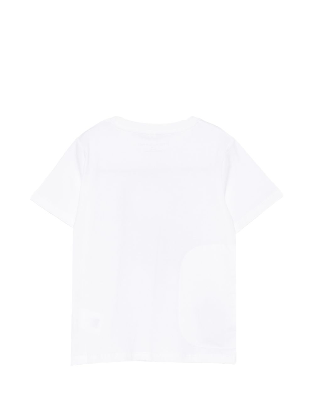 T-shirt per bambino Stella McCartney Kids bianca con stampa grafica TZ8Q81 Z3772 100 STELLA McCARTNEY KIDS 