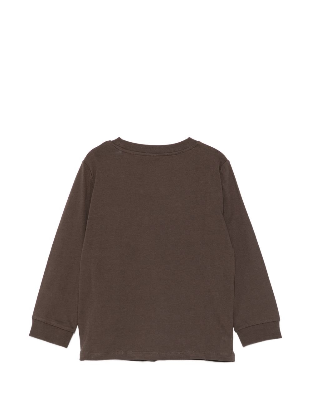 T-shirt per bambino Stella McCartney Kids grigio con logo sul petto TZ8R10 Z3772 921 STELLA McCARTNEY KIDS 