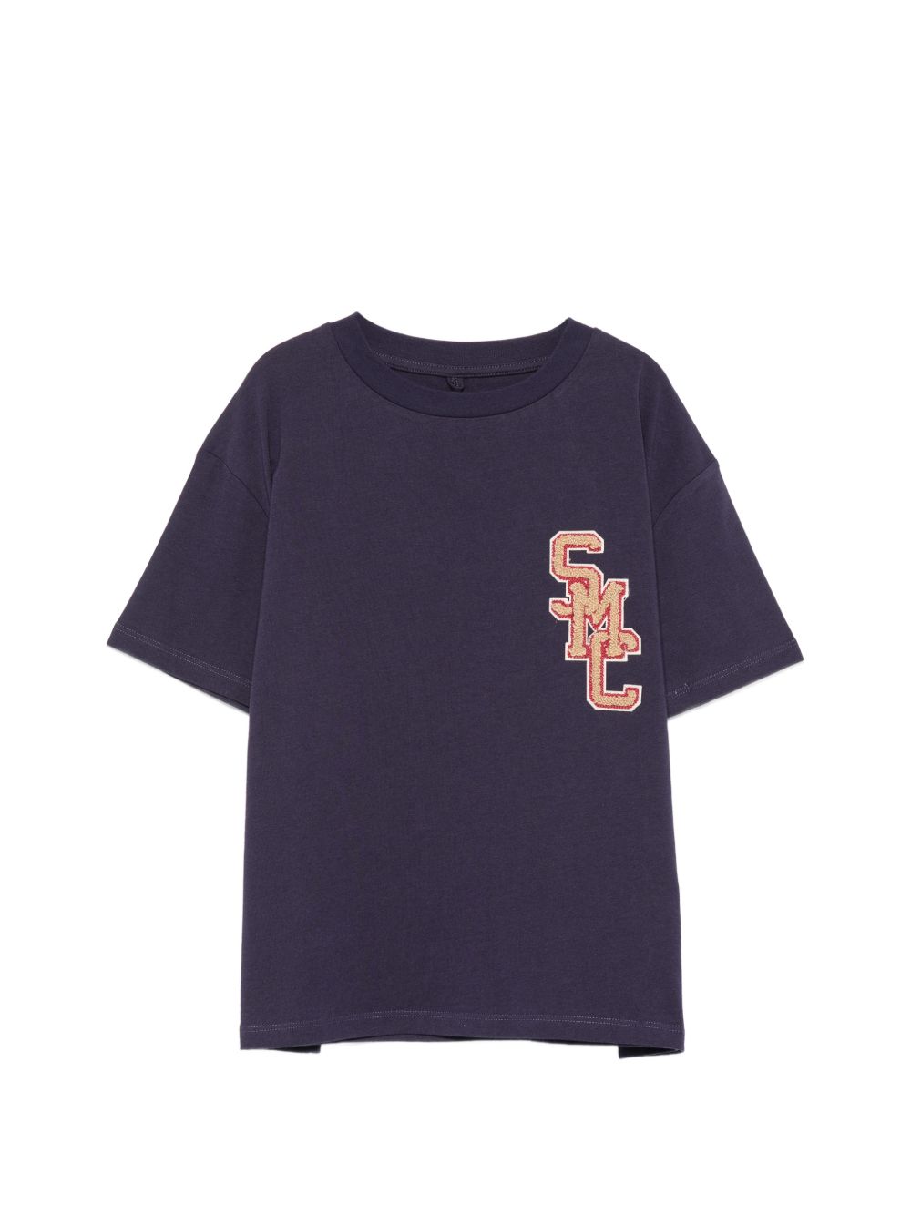 T-shirt per bambino Stella McCartney Kids blu con applicazione TZ8R31 Z3772 61L STELLA McCARTNEY KIDS 