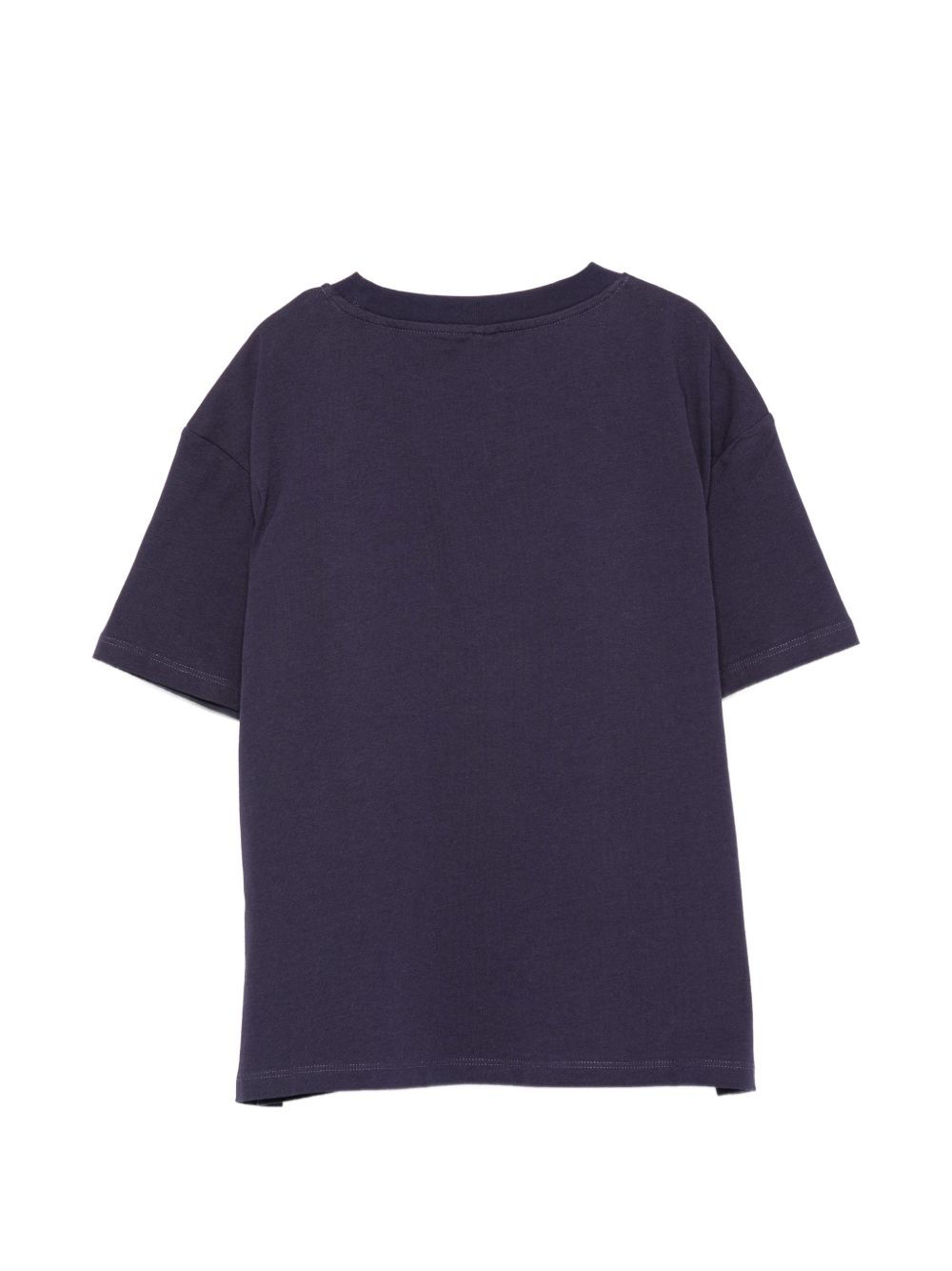T-shirt per bambino Stella McCartney Kids blu con applicazione TZ8R31 Z3772 61L STELLA McCARTNEY KIDS 
