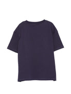 T-shirt per bambino Stella McCartney Kids blu con applicazione TZ8R31 Z3772 61L STELLA McCARTNEY KIDS 
