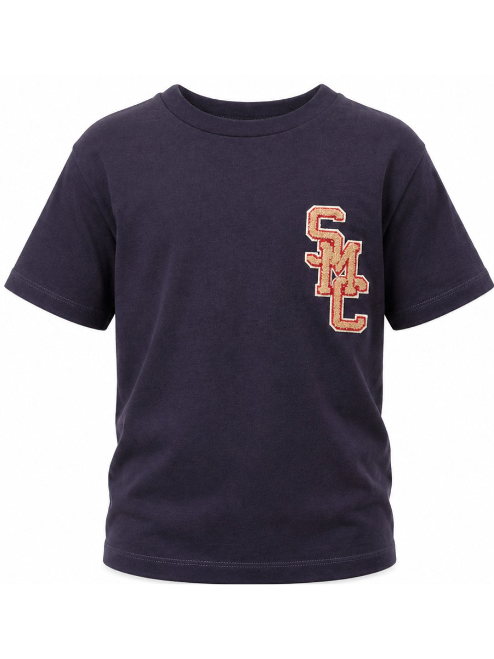 T-shirt per bambino Stella McCartney Kids blu con applicazione TZ8R31 Z3772 61L STELLA McCARTNEY KIDS 