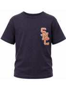T-shirt per bambino Stella McCartney Kids blu con applicazione TZ8R31 Z3772 61L STELLA McCARTNEY KIDS 