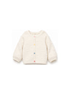 Maglione per neonata Stella McCartney Kids biege con decorazione a rilievo TZ9010 Z1528 101 STELLA McCARTNEY KIDS 