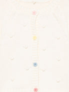 Maglione per neonata Stella McCartney Kids biege con decorazione a rilievo TZ9010 Z1528 101 STELLA McCARTNEY KIDS 