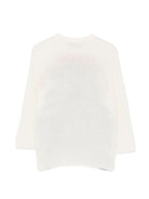 Maglione per bambino Stella McCartney Kids bianco con ricamo TZ9B20 Z4042 101 STELLA McCARTNEY KIDS 