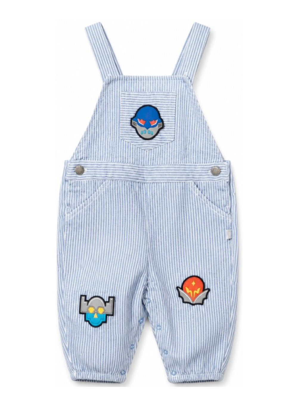 Tutina per neonato Stella McCartney Kids multicolore con design a righe TZA302 Z3961 61A STELLA McCARTNEY KIDS 