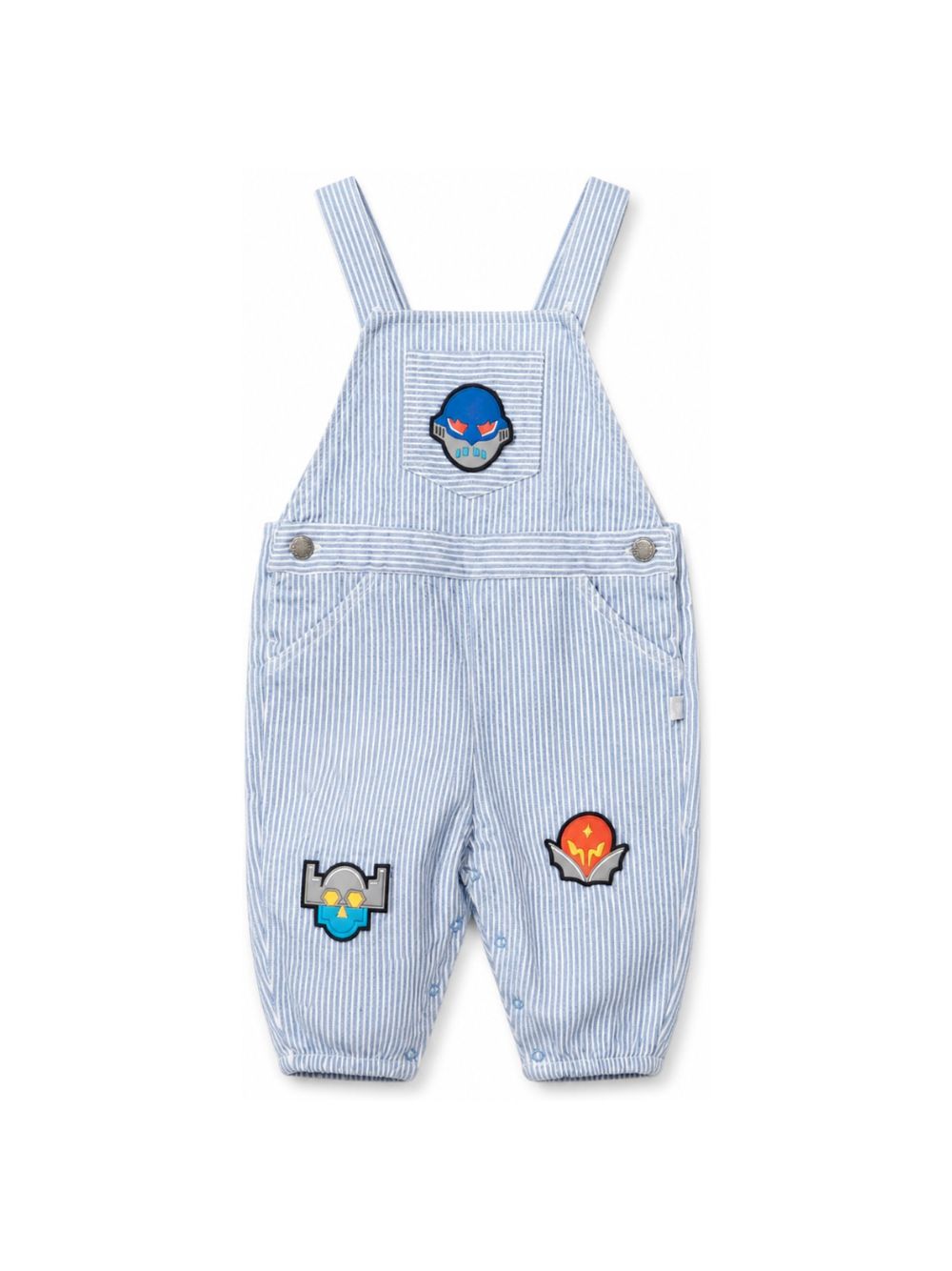 Tutina per neonato Stella McCartney Kids multicolore con design a righe TZA302 Z3961 61A STELLA McCARTNEY KIDS 