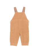 Salopette per neonato Stella McCartney Kids beige con ricamo TZA312 Z0624 362 STELLA McCARTNEY KIDS 