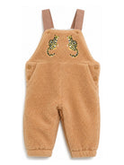 Salopette per neonato Stella McCartney Kids beige con ricamo TZA312 Z0624 362 STELLA McCARTNEY KIDS 