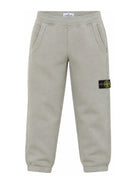 Pantaloni sportivi per bambino Stone Island Kids grigio con logo L2S166200002S0A20 V0068 STONE ISLAND KIDS 