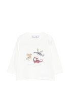 T-shirt per neonato Tartine & Chocolat bianca con stampa grafica CD10031 39 TArtine & Chocolat KIDS 