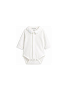 Tutina per neonato Tartine & Chocolat bianca con colletto ricamato CD11030 13 TArtine & Chocolat KIDS 