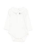 Tutina per neonato Tartine & Chocolat bianca con colletto ricamato CD11041 40 TArtine & Chocolat KIDS 