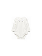 Tutina per neonato Tartine & Chocolat bianca con colletto ricamato CD11041 40 TArtine & Chocolat KIDS 