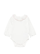 Tutina per neonata Tartine & Chocolat bianca con colletto ricamato CD11061 30 TArtine & Chocolat KIDS 