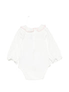 Tutina per neonata Tartine & Chocolat bianca con colletto ricamato CD11061 30 TArtine & Chocolat KIDS 