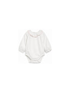 Tutina per neonata Tartine & Chocolat bianca con colletto ricamato CD11061 30 TArtine & Chocolat KIDS 