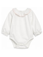 Tutina per neonata Tartine & Chocolat bianca con colletto ricamato CD11061 30 TArtine & Chocolat KIDS 