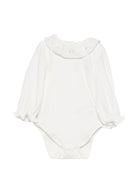 Tutina per neonata Tartine & Chocolat bianca con colletto ricamato CD11081 30 TArtine & Chocolat KIDS 