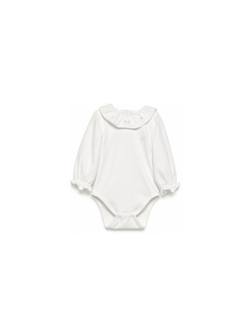 Tutina per neonata Tartine & Chocolat bianca con colletto ricamato CD11081 30 TArtine & Chocolat KIDS 