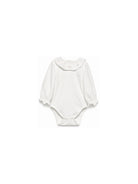 Tutina per neonata Tartine & Chocolat bianca con colletto ricamato CD11081 30 TArtine & Chocolat KIDS 