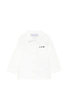 Camicia per neonato Tartine Et Chocolat bianca con ricamo con riccio CD12001 13 TArtine & Chocolat KIDS 