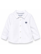 Camicia per neonato Tartine & Chocolat Kids bianca con colletto classico CD12021 01 TArtine & Chocolat KIDS 